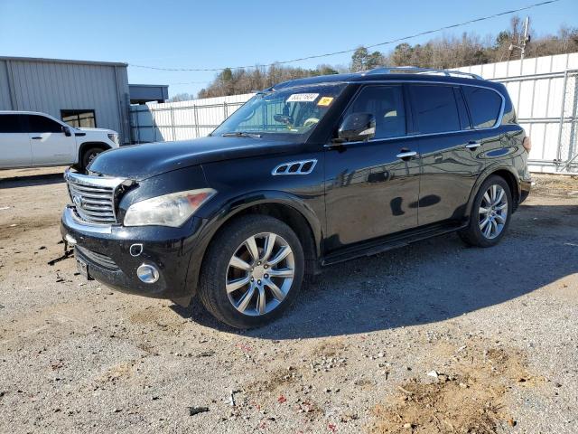 infiniti qx56 2011 jn8az2ne9b9007283