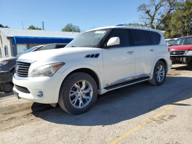 infiniti qx56 2011 jn8az2ne9b9007378