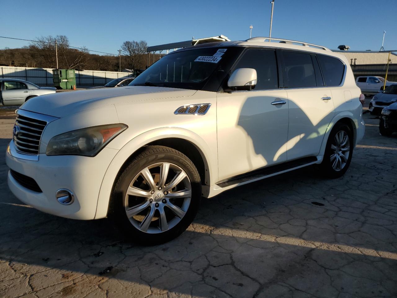 infiniti qx56 2012 jn8az2ne9c9023467