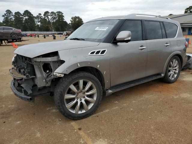 infiniti qx56 2012 jn8az2ne9c9023565