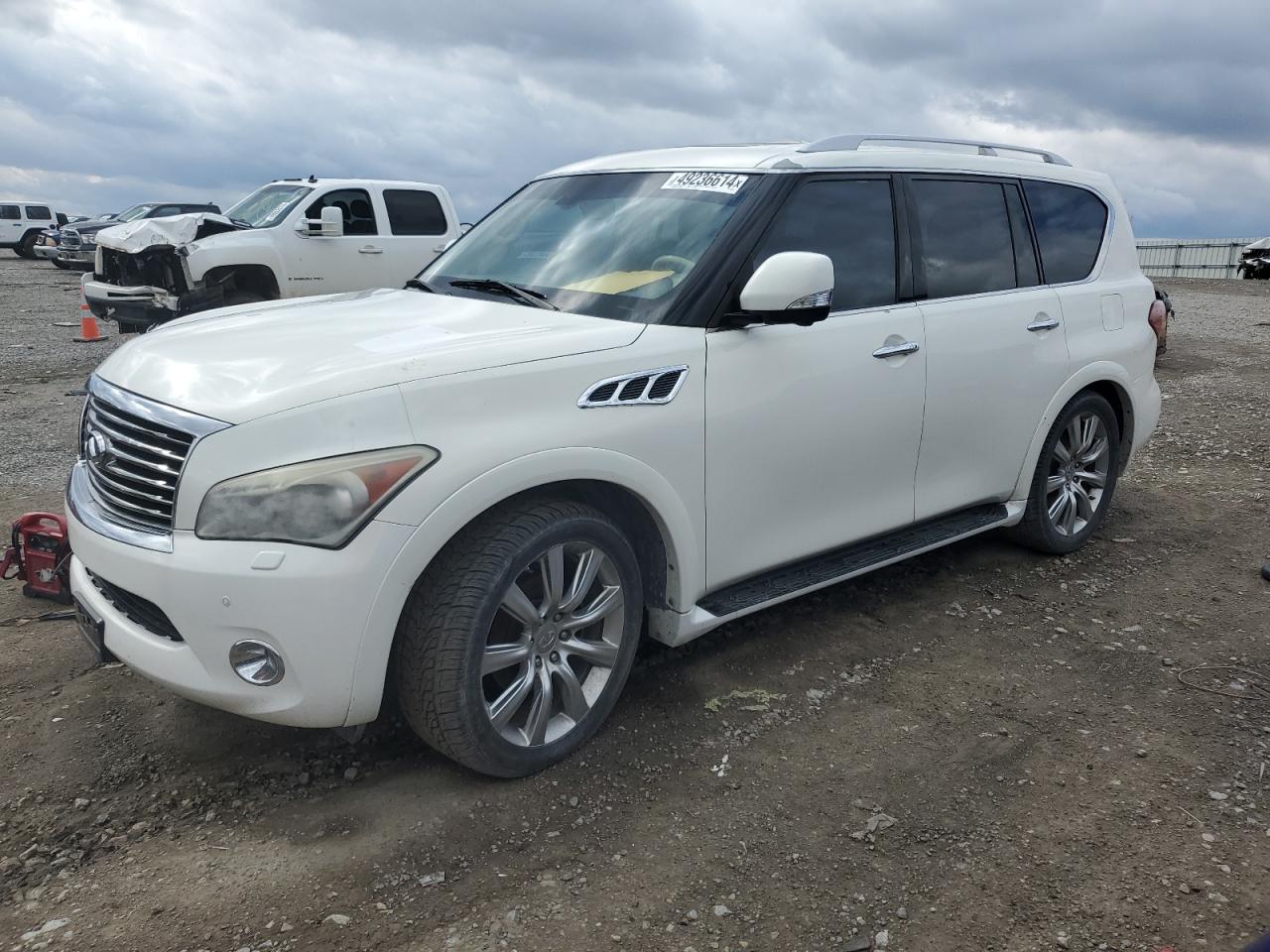 infiniti qx56 2013 jn8az2ne9d9041677