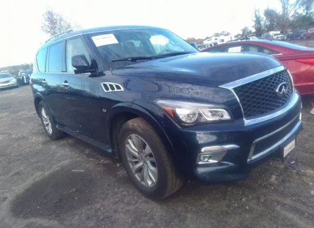 infiniti qx80 base 2017 jn8az2ne9h9152882