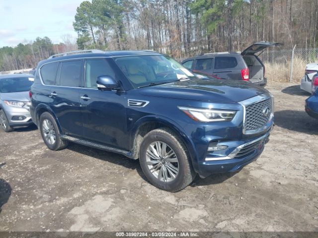 infiniti qx80 2018 jn8az2ne9j9192515