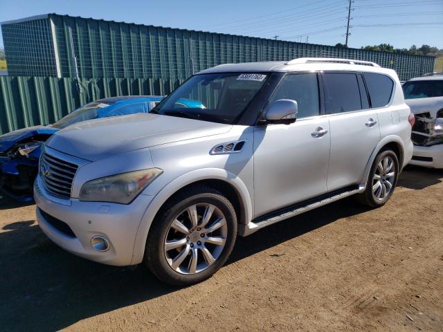 infiniti qx56 2011 jn8az2nexb9001606