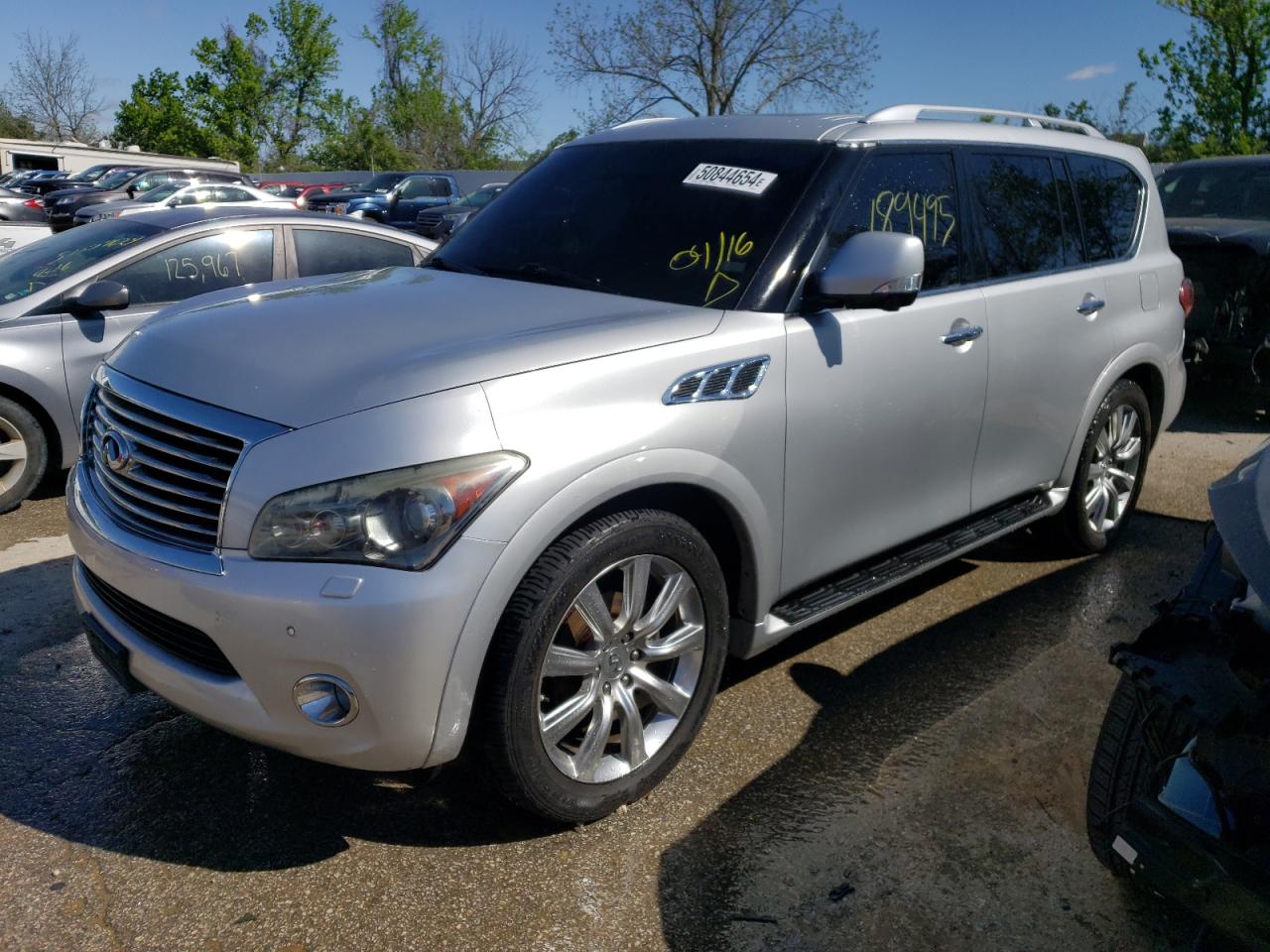 infiniti qx56 2011 jn8az2nexb9002920