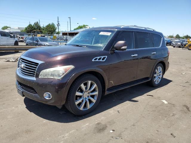 infiniti qx56 2011 jn8az2nexb9004876