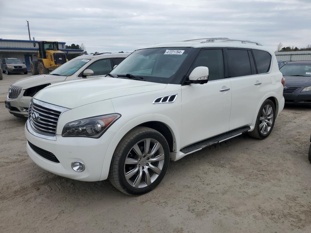 infiniti qx56 2011 jn8az2nexb9007146