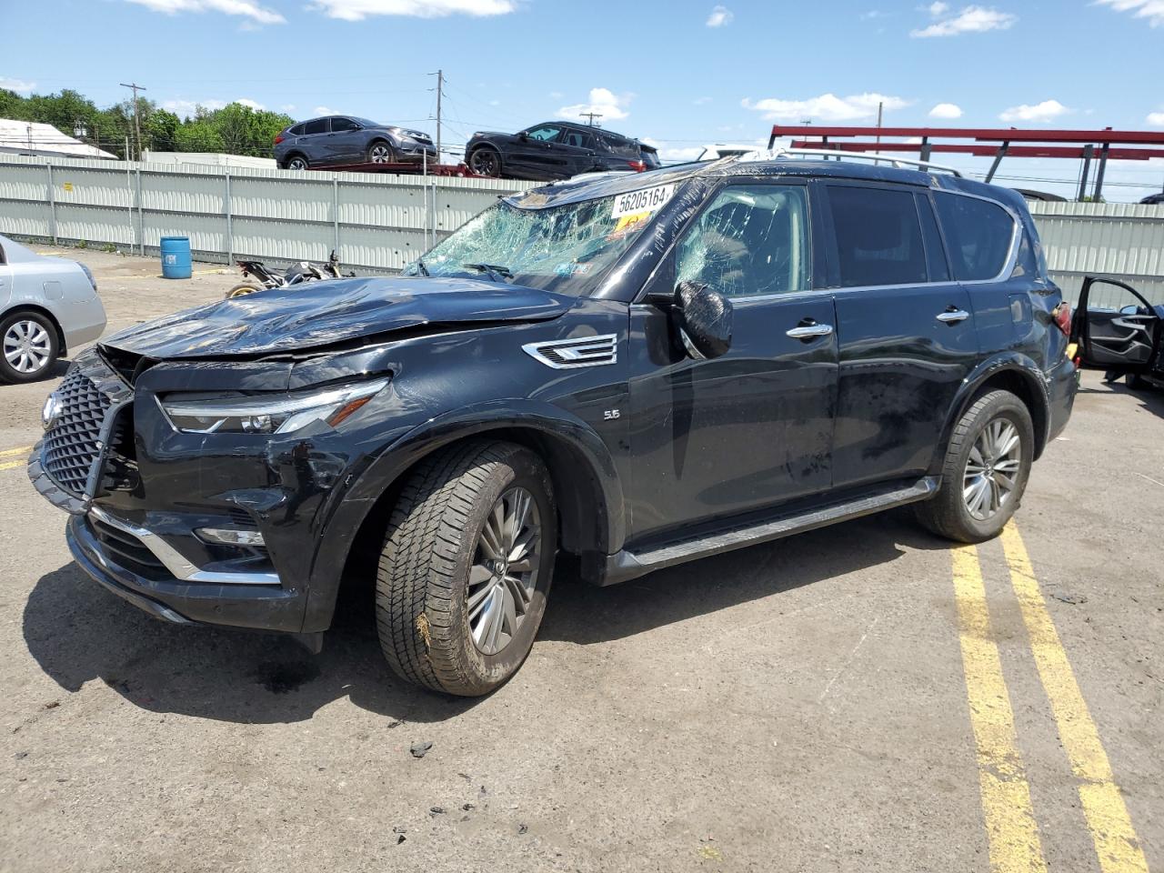 infiniti qx80 2020 jn8az2nexl9256533