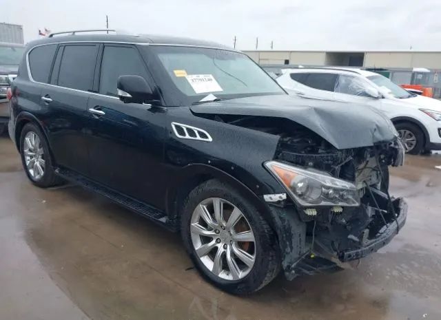 infiniti qx56 2011 jn8az2nf0b9500035