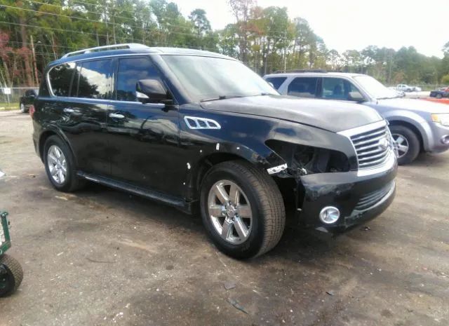 infiniti qx56 2011 jn8az2nf0b9500178