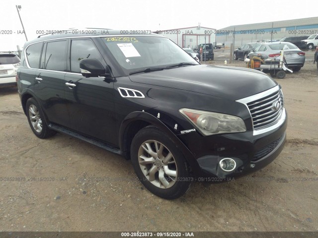 infiniti qx56 2011 jn8az2nf0b9500696