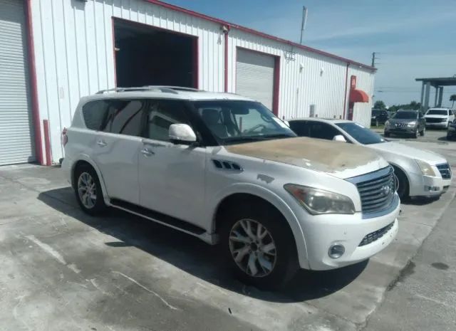 infiniti qx56 2011 jn8az2nf0b9500715