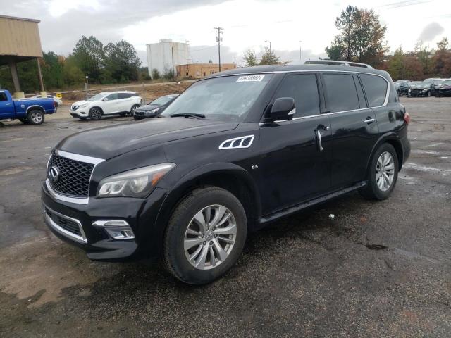 infiniti qx80 base 2017 jn8az2nf0h9642748