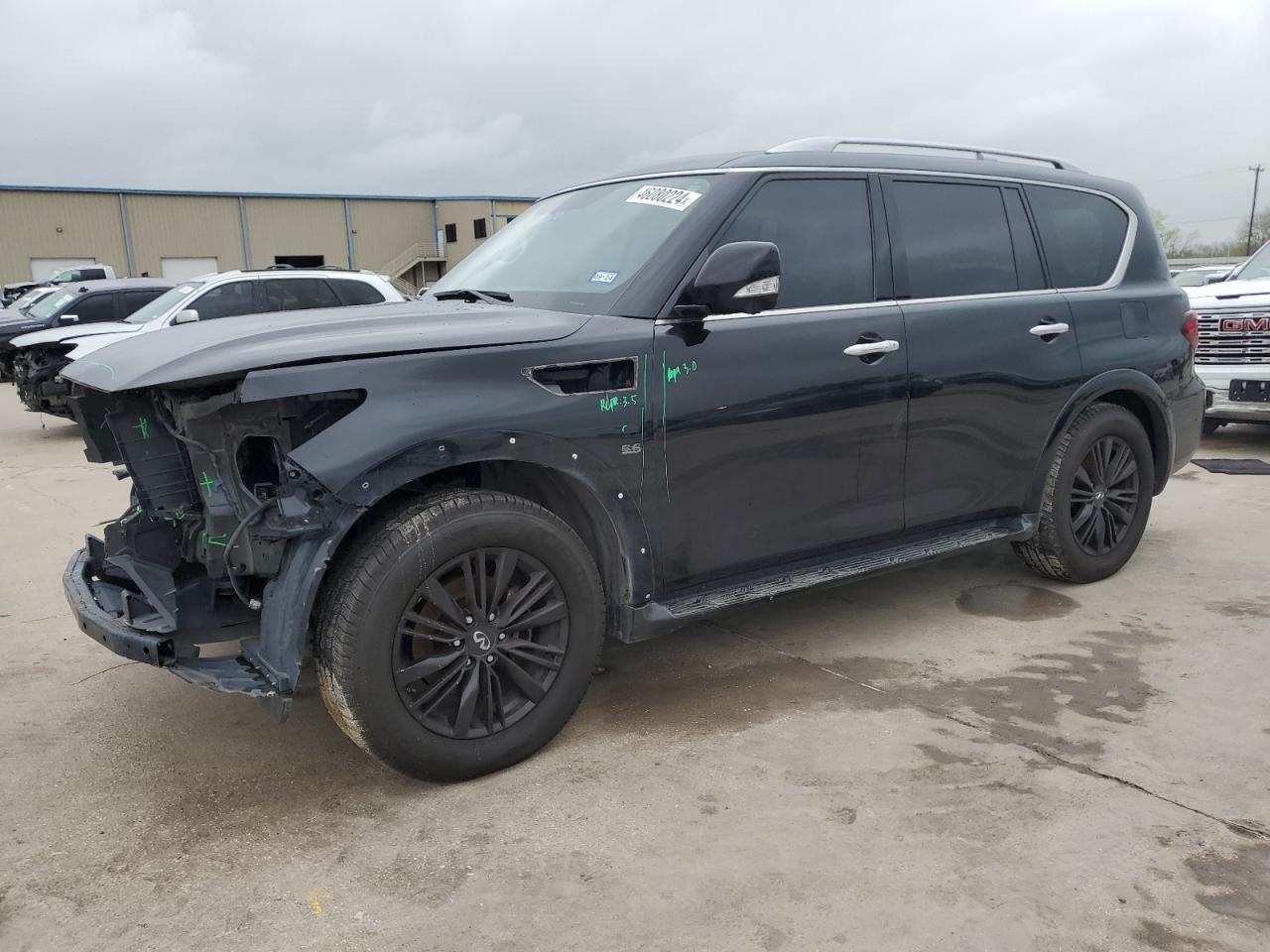 infiniti qx80 2018 jn8az2nf0j9661550