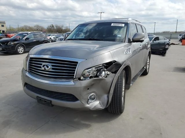 infiniti qx56 2013 jn8az2nf2d9550647