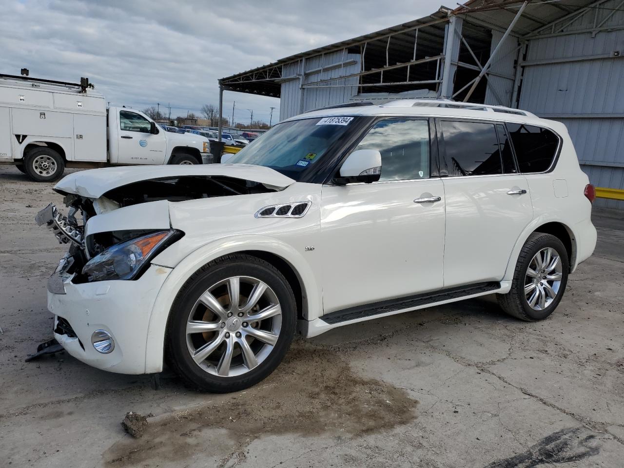 infiniti qx80 2014 jn8az2nf2e9555753