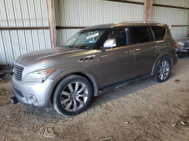 infiniti qx56 2011 jn8az2nf3b9501454