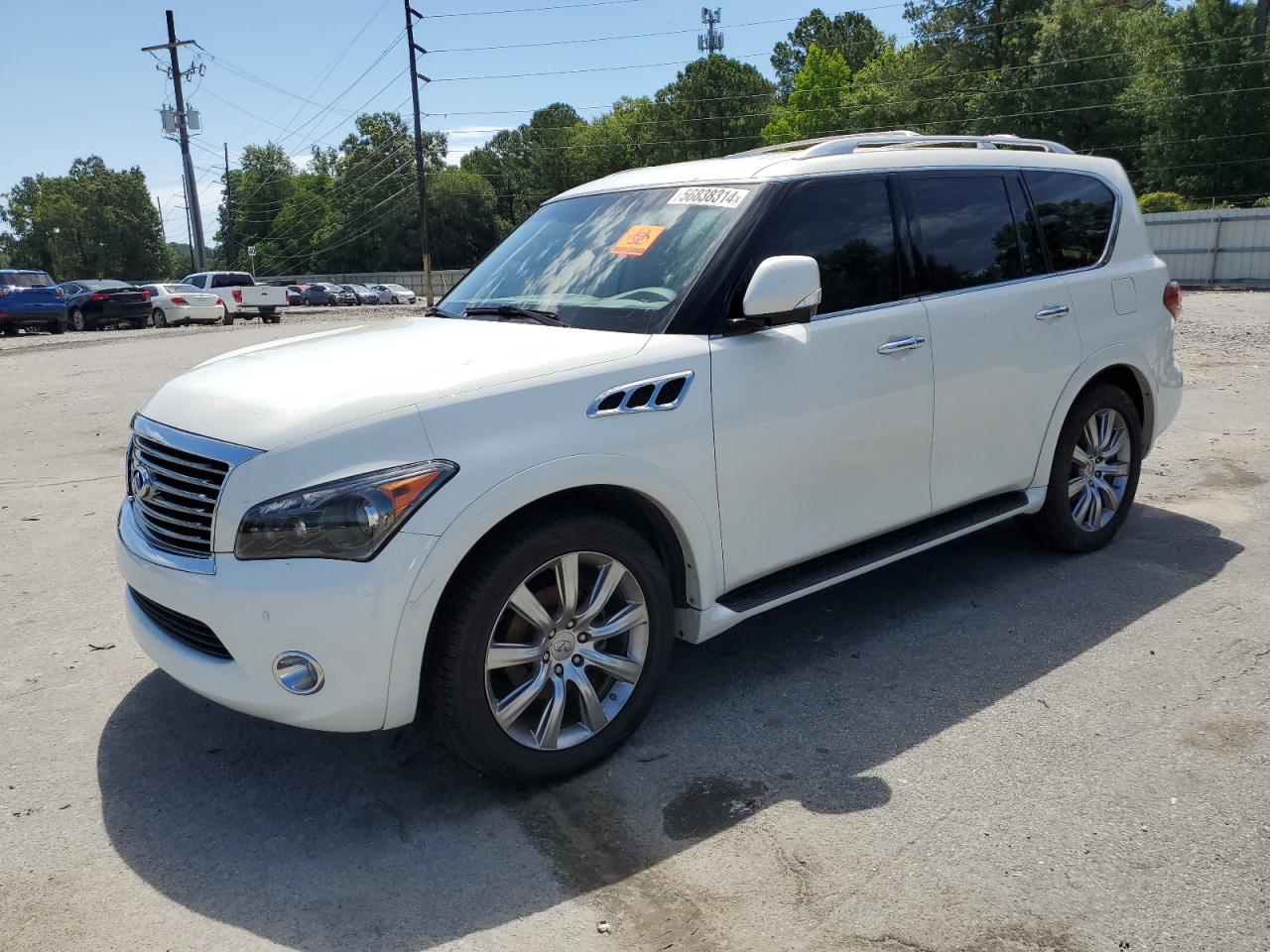 infiniti qx56 2012 jn8az2nf3c9518742