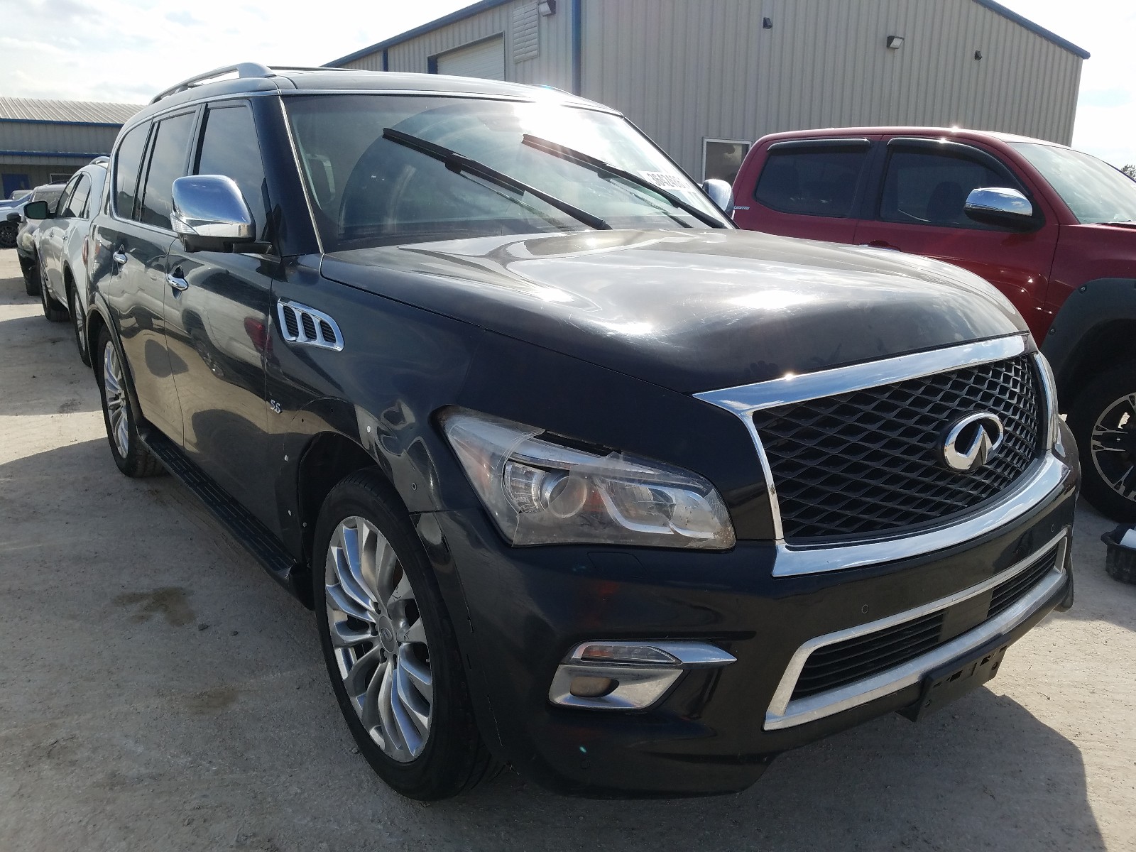 infiniti qx80 base 2017 jn8az2nf3h9644753