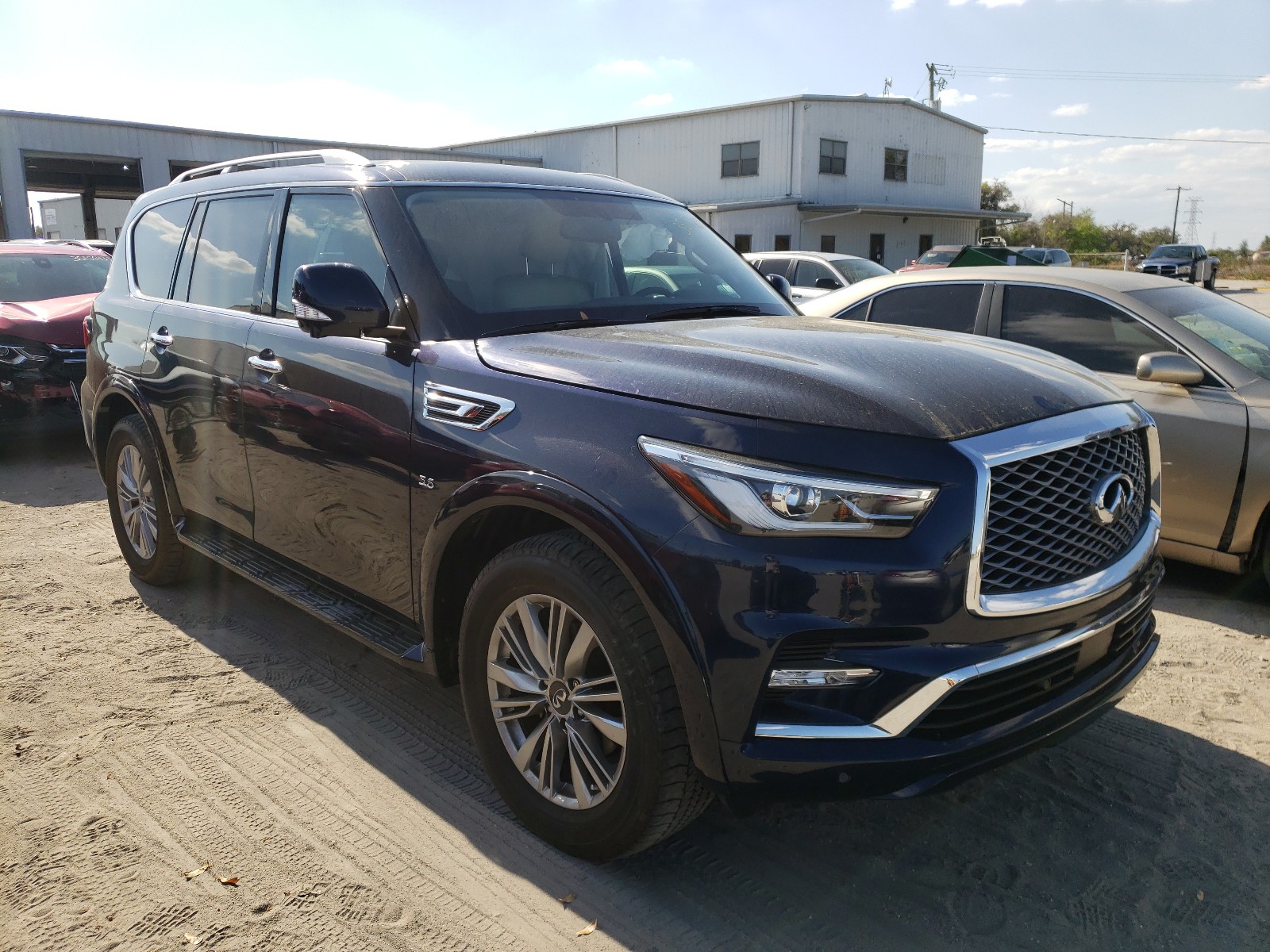 infiniti qx80 base 2018 jn8az2nf4j9661812