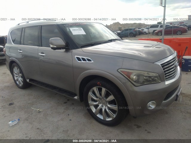 infiniti qx56 2011 jn8az2nf5b9500094