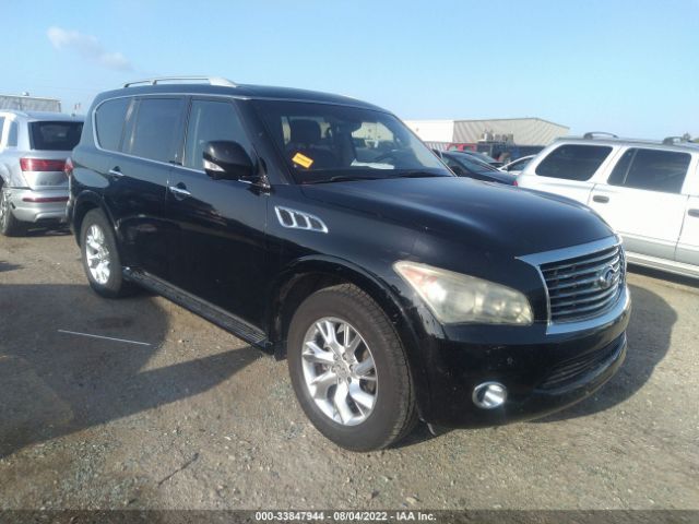 infiniti qx56 2011 jn8az2nf5b9501553