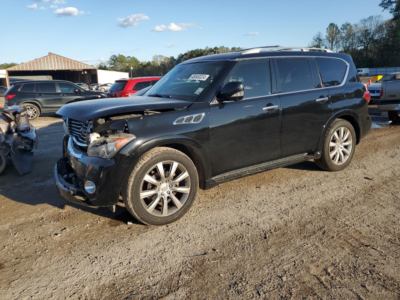 infiniti qx56 2013 jn8az2nf5d9551128