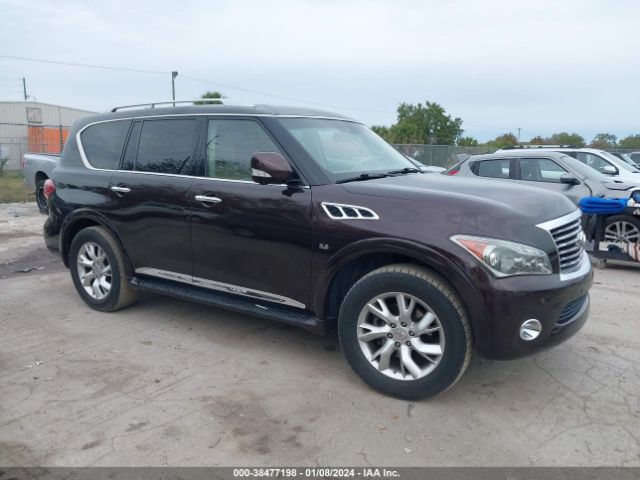 infiniti qx80 2014 jn8az2nf5e9553110