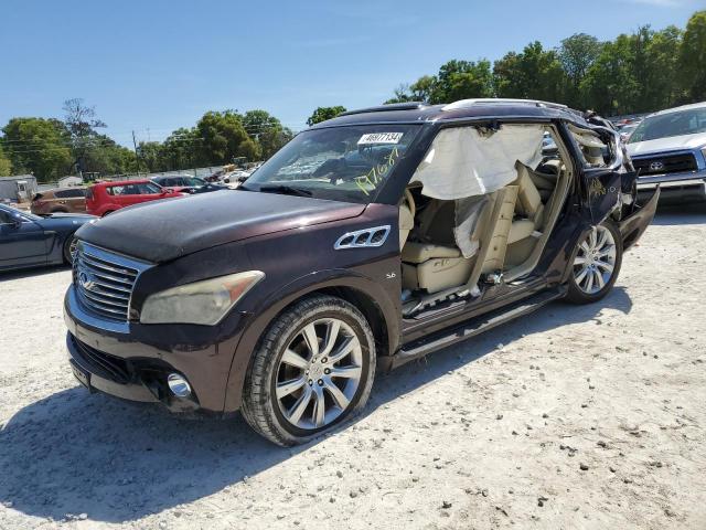 infiniti qx80 2014 jn8az2nf5e9554001