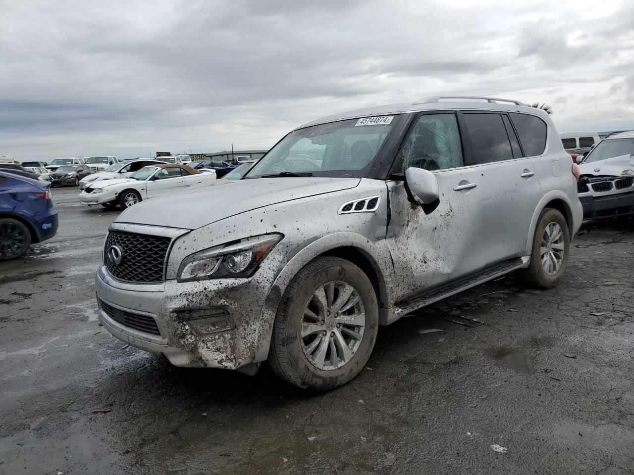 infiniti qx80 2017 jn8az2nf5h9644656