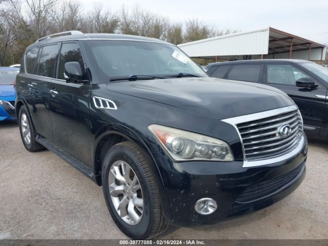 infiniti qx56 2011 jn8az2nf6b9500654