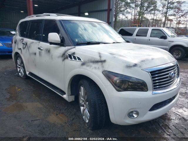 infiniti qx56 2011 jn8az2nf6b9501335