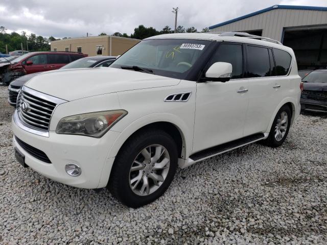 infiniti qx56 2011 jn8az2nf6b9504249