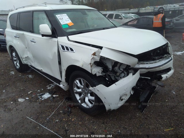 infiniti qx56 2012 jn8az2nf6c9518458