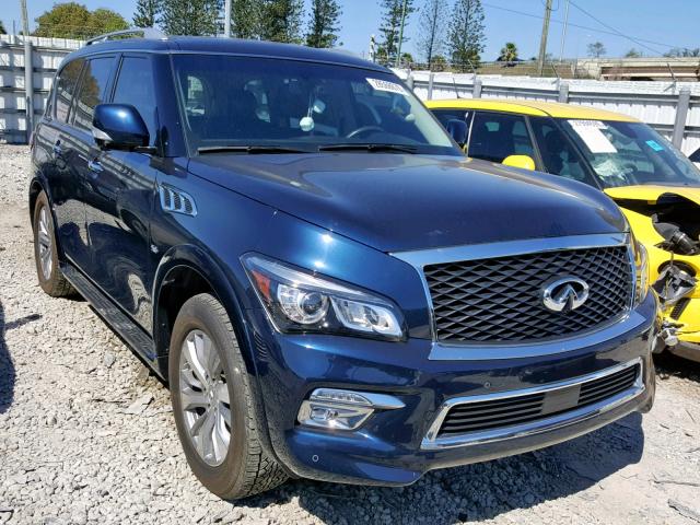 infiniti qx80 base 2017 jn8az2nf6h9642754