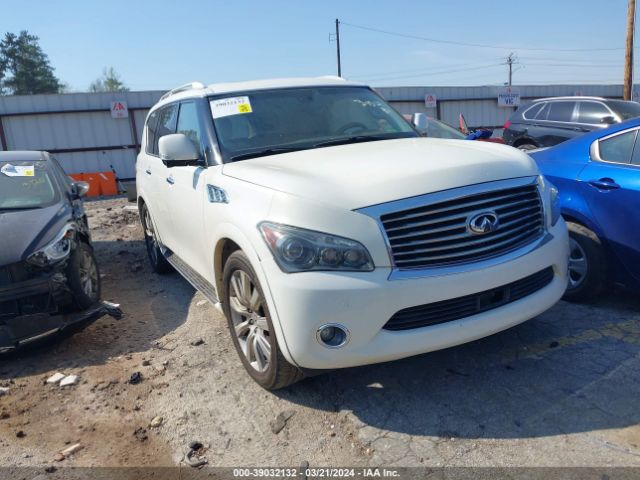 infiniti qx56 2011 jn8az2nf7b9500355