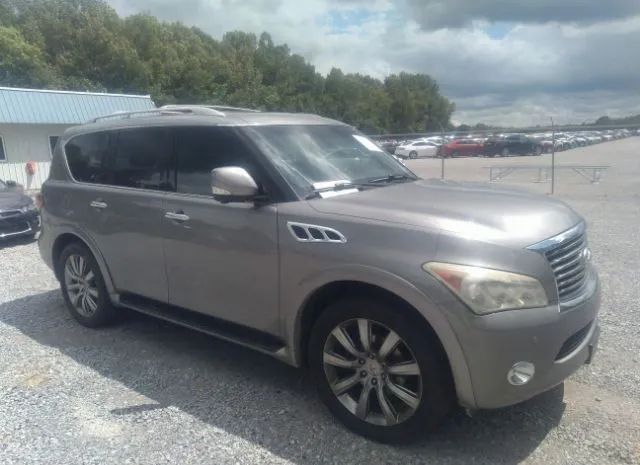 infiniti qx56 2013 jn8az2nf7d9550580