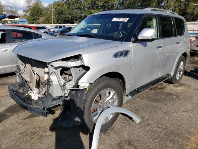 infiniti qx80 base 2017 jn8az2nf7h9640561