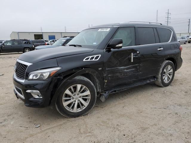 infiniti qx80 base 2017 jn8az2nf7h9641743