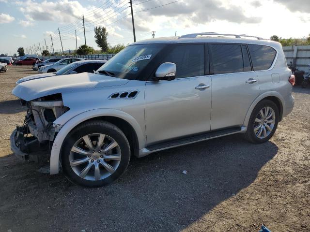 infiniti qx56 2011 jn8az2nf9b9504150