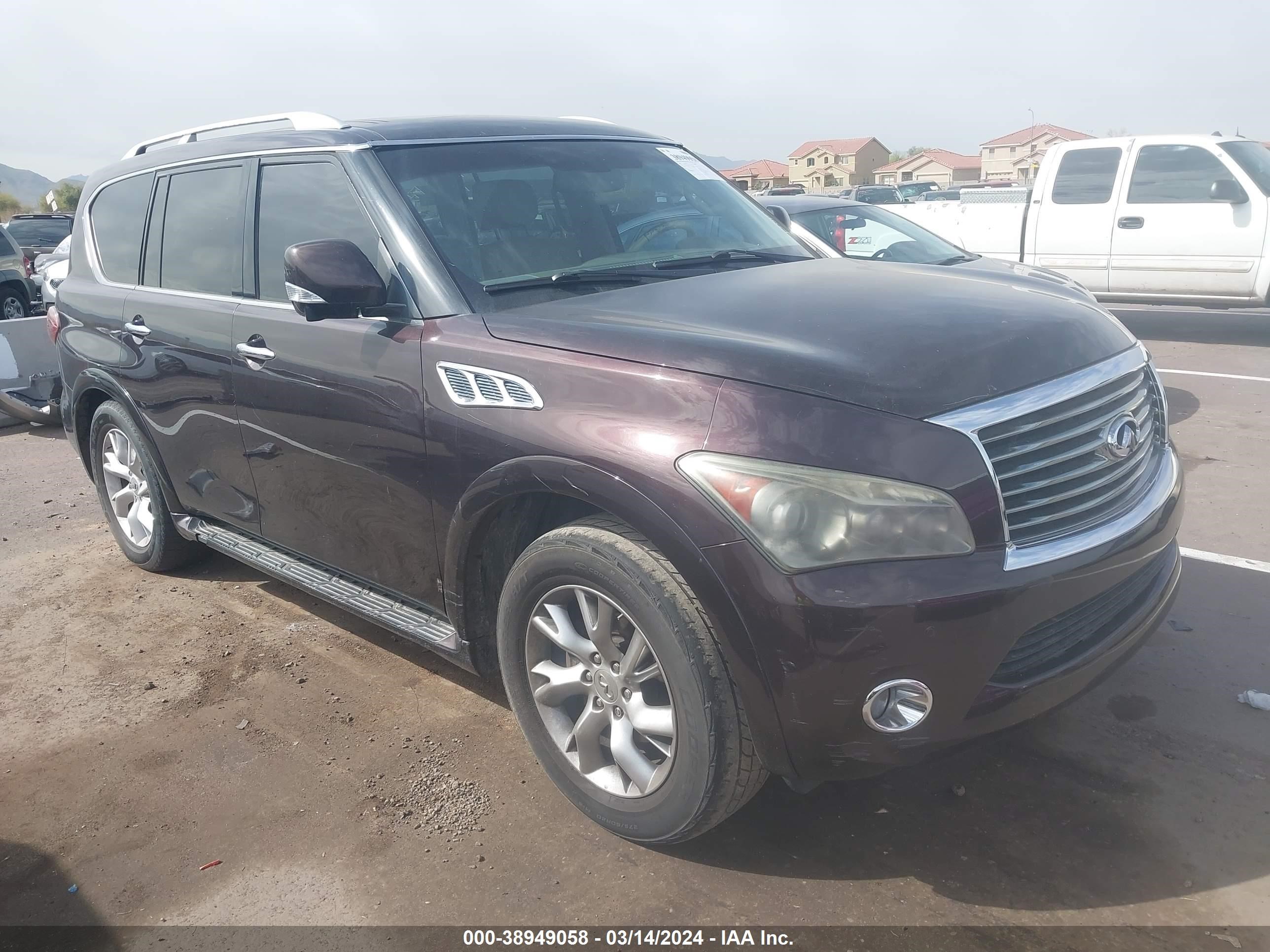 infiniti qx56 2011 jn8az2nfxb9500818