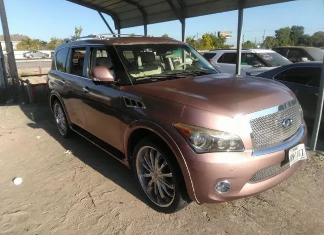 infiniti qx56 2011 jn8az2nfxb9503413