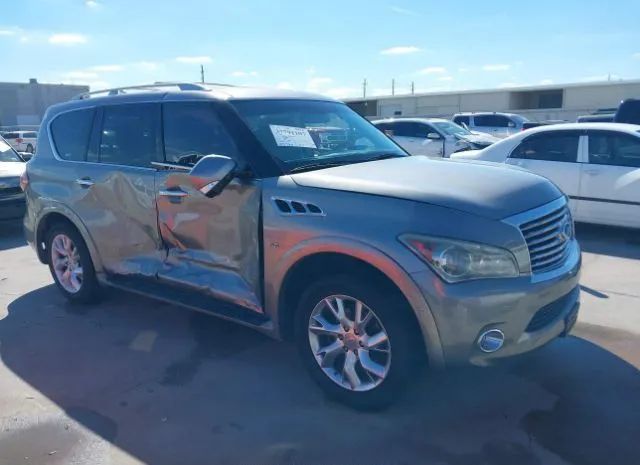 infiniti qx80 2014 jn8az2nfxe9556035