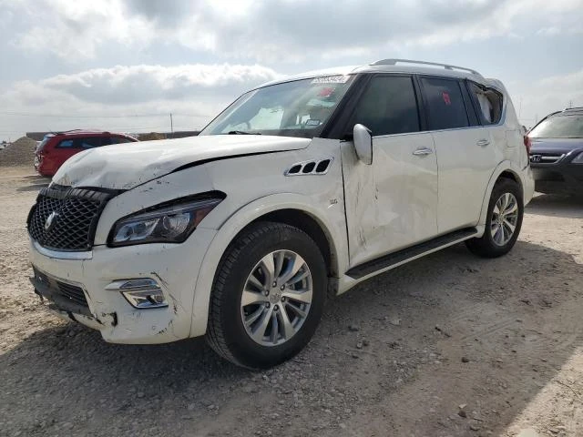 infiniti qx80 base 2017 jn8az2nfxh9643583