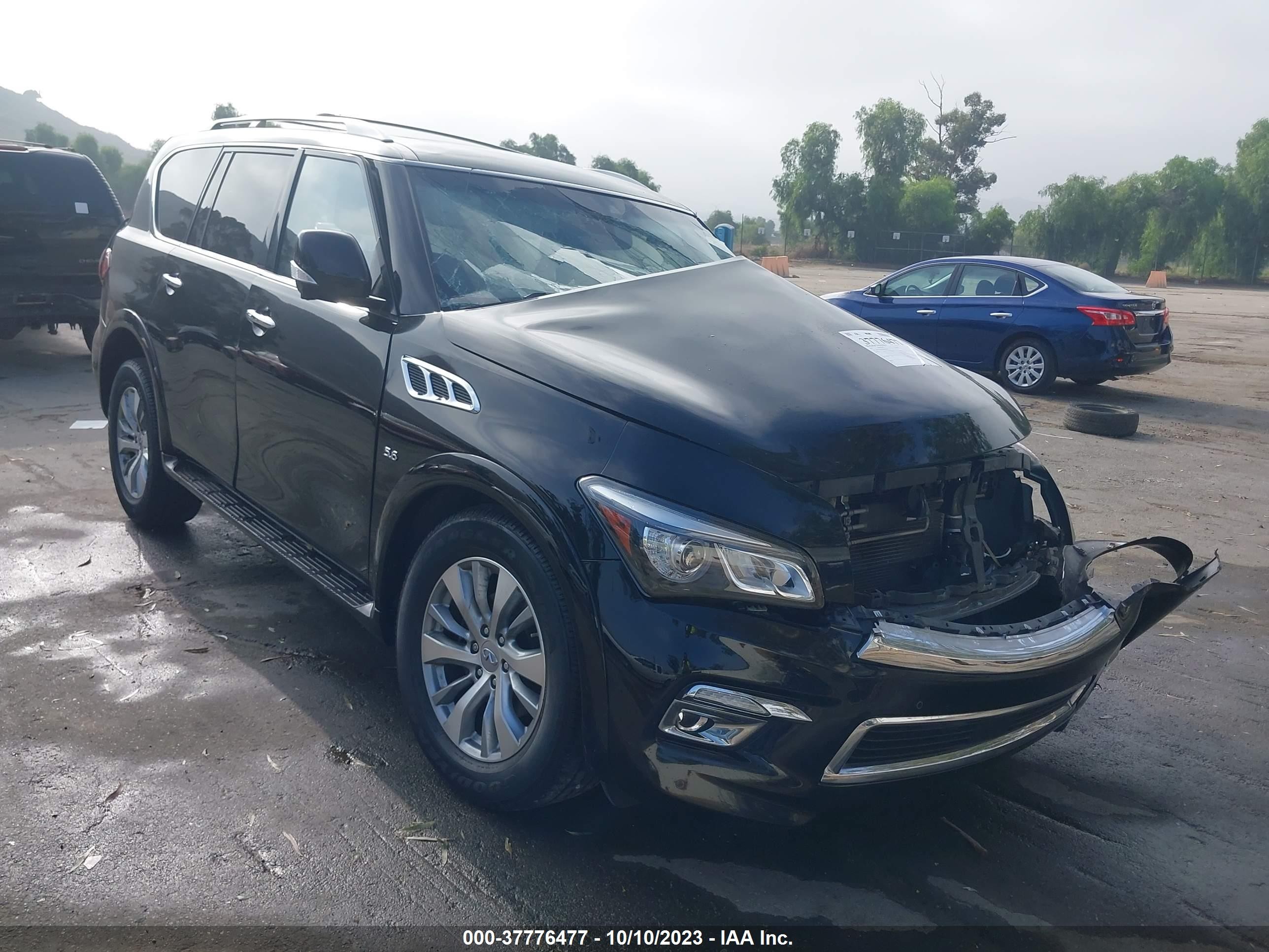 infiniti qx80 2017 jn8az2nfxh9643616