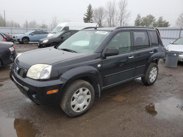 nissan x-trail xe 2006 jn8bt08t16w101895