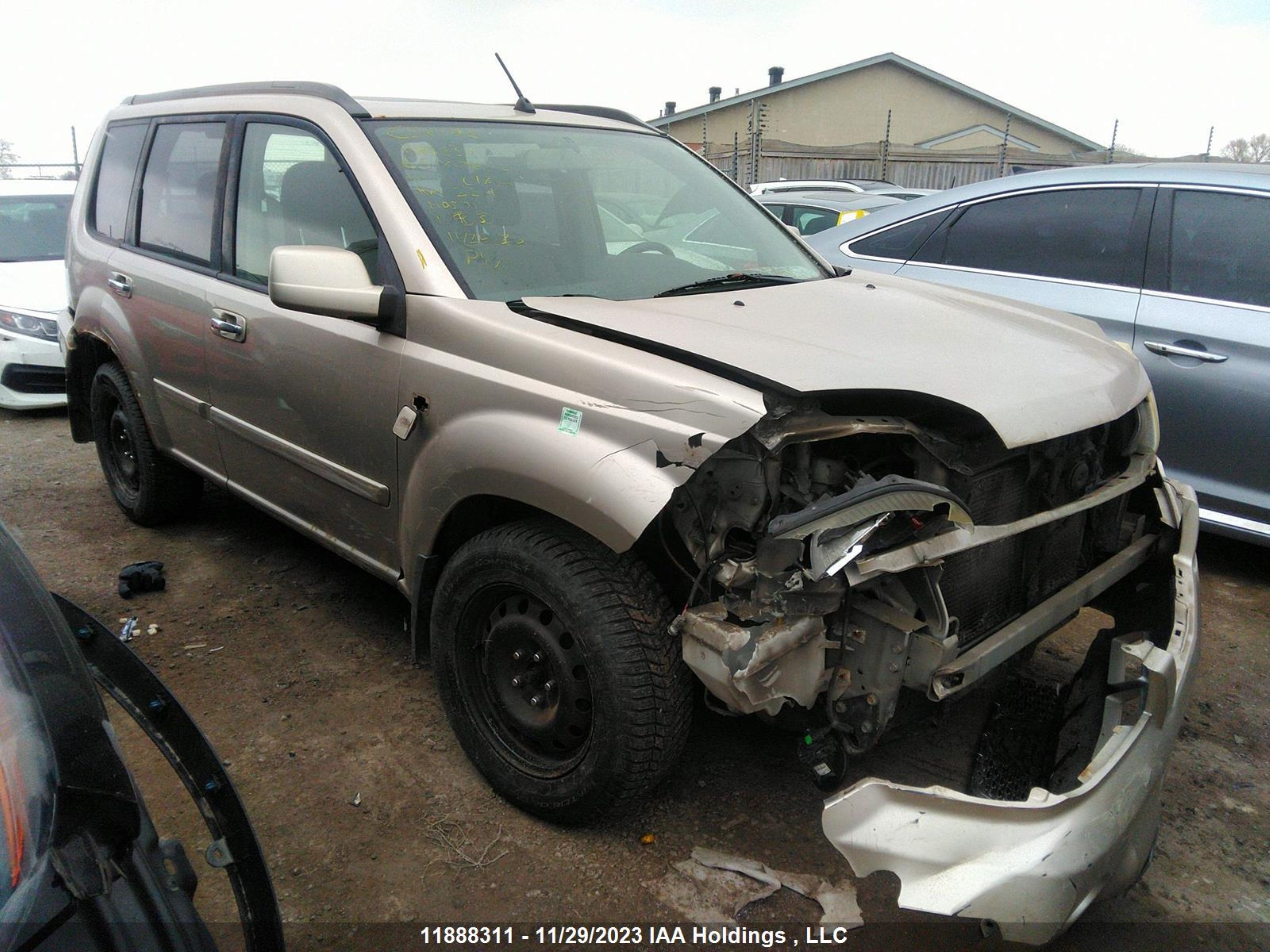 nissan x-trail 2005 jn8bt08tx5w001714