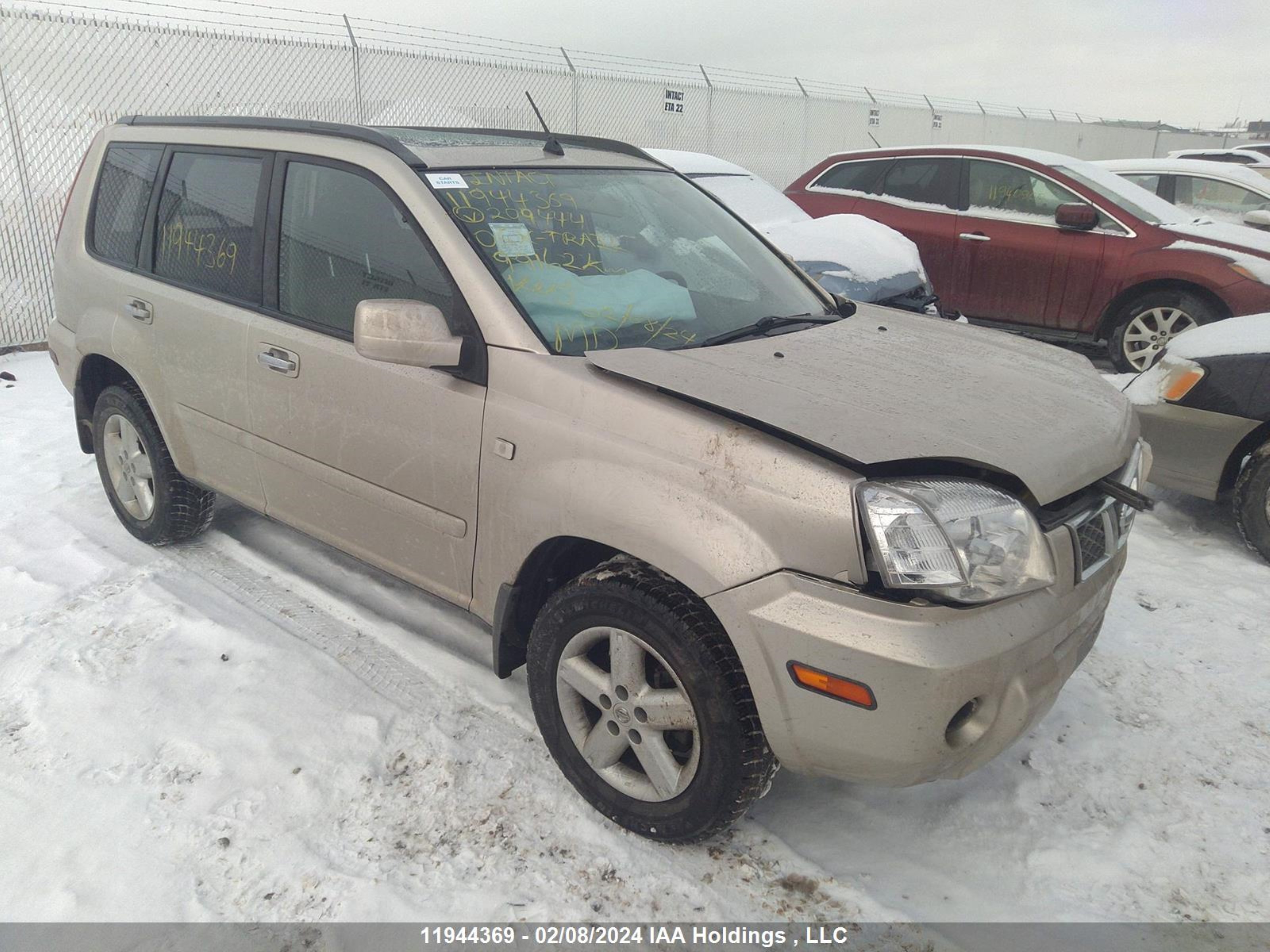 nissan x-trail 2006 jn8bt08v26w209444