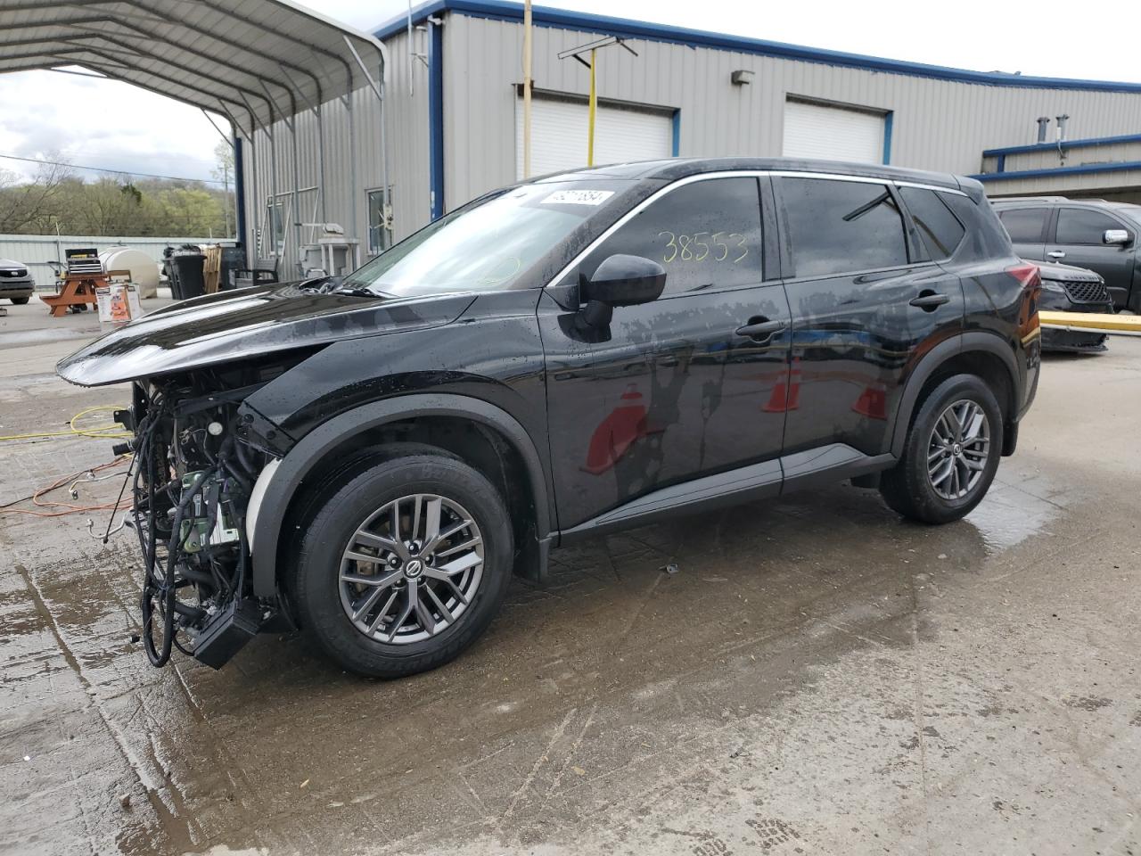 nissan rogue 2021 jn8bt3ab0mw450191