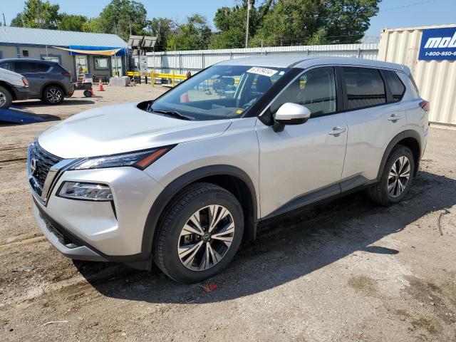 nissan rogue sv 2023 jn8bt3ba2pw404839